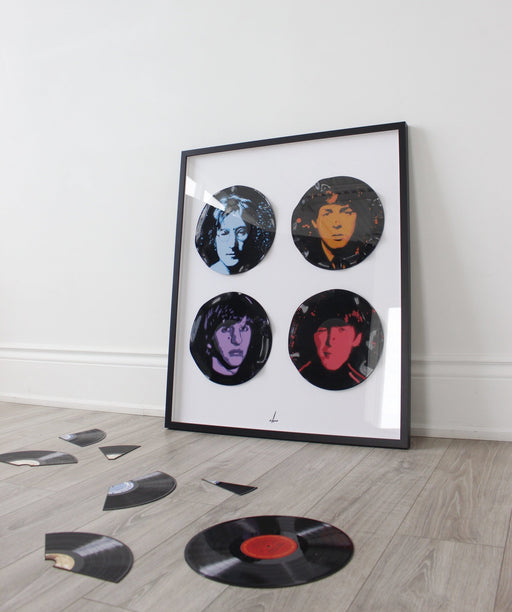 The Beatles - Artfest Ontario - Not Art Gallery - VINYL Collection 2019