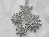 The More Snow the Merrier - Snowflake Pendant on Chain - Artfest Ontario - Delicate Touch Jewellery - Fine Jewellery
