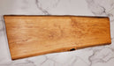 The Old Cherry Tree- A Live Edge Cherry Grazing Board - Artfest Ontario - Live Edged Woodcraft - woodwork