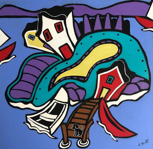 Thousand Islands 1 - Artfest Ontario - Jill Scott - Paintings
