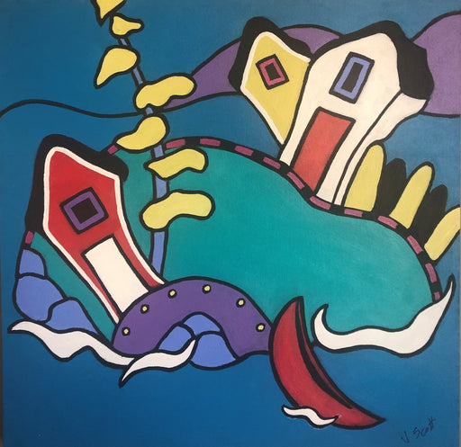 Thousand Islands 2 - Artfest Ontario - Extreme Art - Paintings
