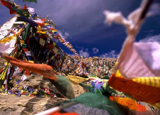Tibetan Prayer Flags – Ladakh I - Artfest Ontario - Kleno Photography - Photographic Art