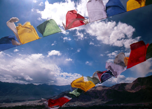Tibetan Prayer Flags – Ladakh II - Artfest Ontario - Kleno Photography - Photographic Art