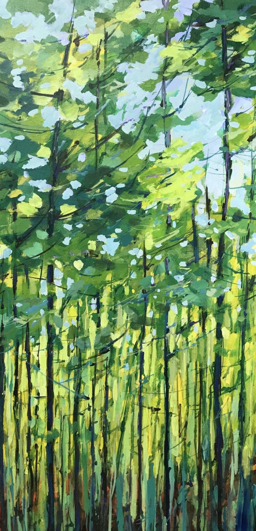 Time Amongst the Trees - Artfest Ontario - Pauline Jennett Art - Wall Art