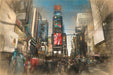 Times Square Fun - New York - Artfest Ontario - Alex Krajewski Gallery - Paintings -Artwork - Sculpture