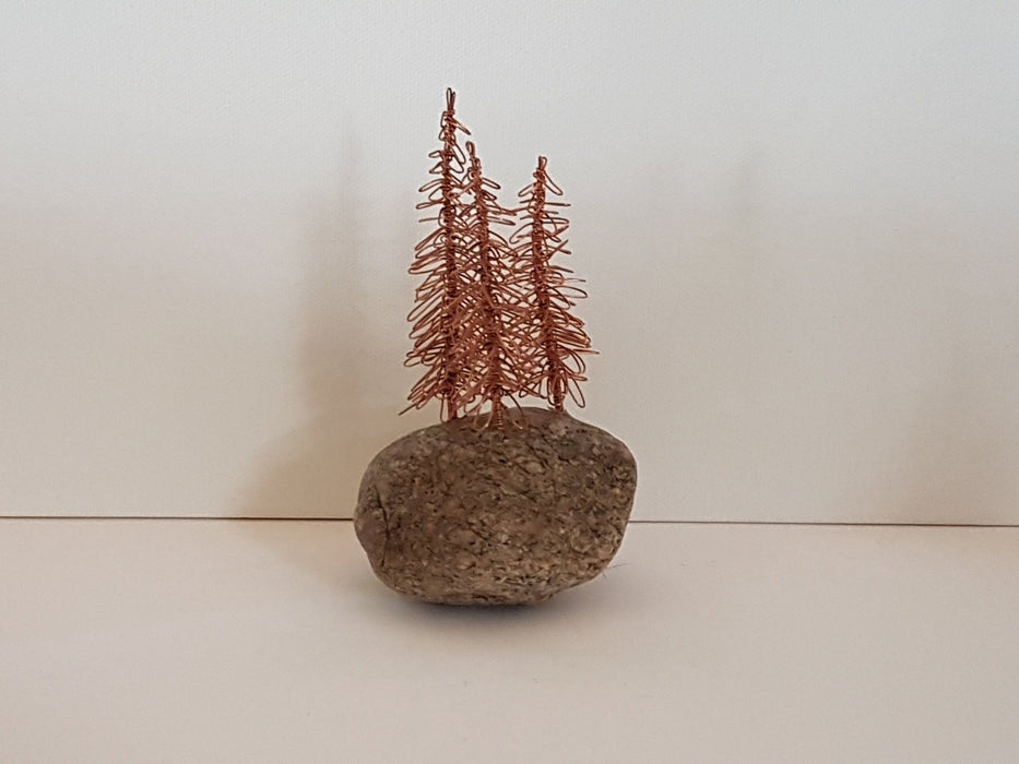 Tiny Forest in Copper - Artfest Ontario - Inspired from Within - Paintings, Artwork & Sculpture