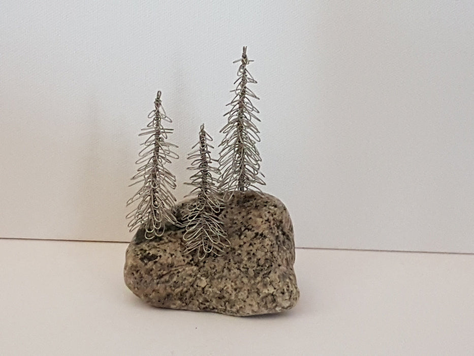 Tiny Forest in Steel - Artfest Ontario - Inspired from Within - Paintings, Artwork & Sculpture