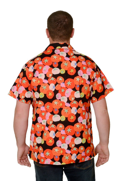 Tomato Fest Pattern - Hawaiian Shirt - Artfest Ontario - Joe-Feak - Clothing & Accessories