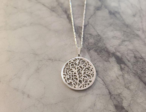 Tree of Life Necklace - Artfest Ontario - Delicate Touch Jewellery - Fine Jewellery