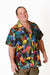 Tropical Birds Pattern - Hawaiian Shirt - Artfest Ontario - Joe-Feak - Clothing & Accessories