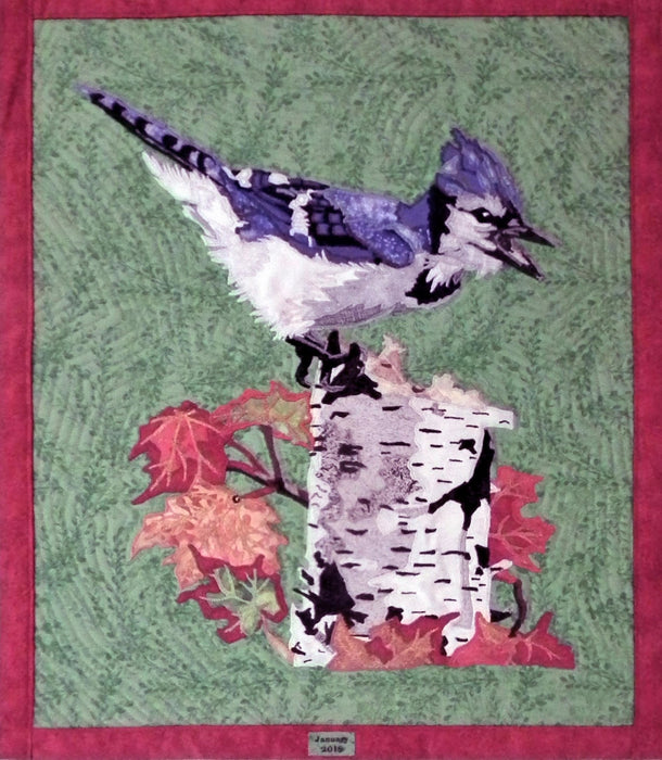 True North, Strong and Free Quilted Portrait - Artfest Ontario - Tamara’s Treasured Shop - Home Decor