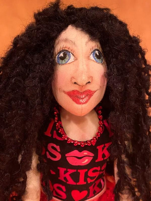 Victoria Art Doll - Artfest Ontario - Tamara’s Treasured Shop - Home Decor