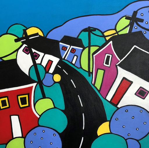 Village Drive - Artfest Ontario - Extreme Art - Paintings
