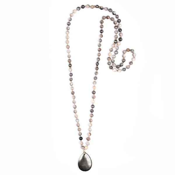 VITALITY Mala Necklace - Aiyana Jewelry - Artfest Ontario - Aiyana Jewelry - Jewelry & Accessories