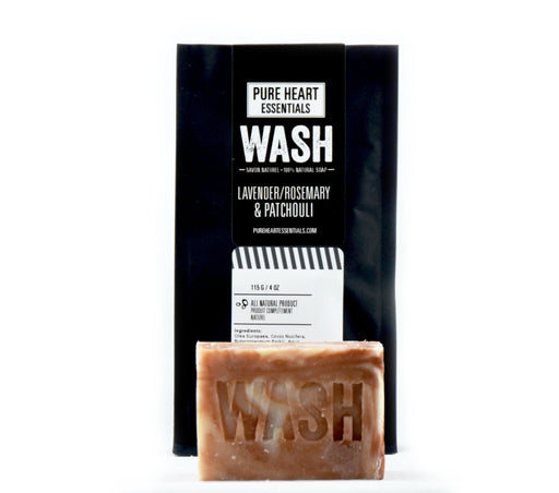 WASH – LAVENDER/ROSEMARY/PATCHOULI - Artfest Ontario - Pure Heart Essentials - wash