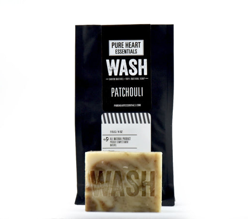 WASH – PATCHOULI (VEGAN) - Artfest Ontario - Pure Heart Essentials - wash