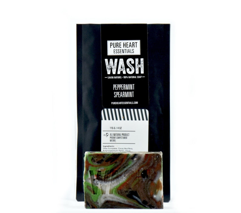 WASH – PEPPERMINT/SPEARMINT (VEGAN) - Artfest Ontario - Pure Heart Essentials - wash