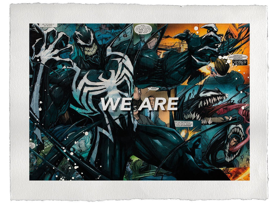 We Are - Print - Artfest Ontario - Not Art Gallery - MCU Collection 2019