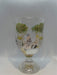 Wedding Goblet - Hand Painted - Artfest Ontario - Lukian Glass Studios - Glass Work