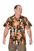 Western Cowgirl Retro Pattern - Black - Hawaiian Shirt - Artfest Ontario - Joe-Feak - Clothing & Accessories