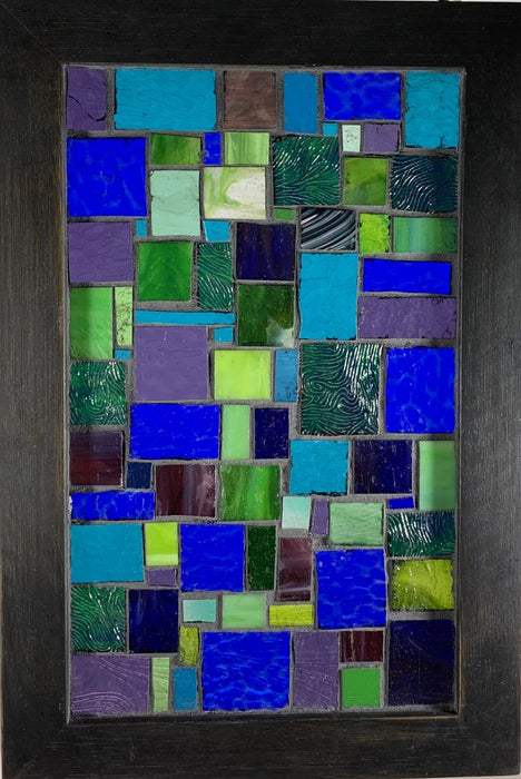 Whimsical Window Series - Artfest Ontario - Out of Ruins - Glass Work