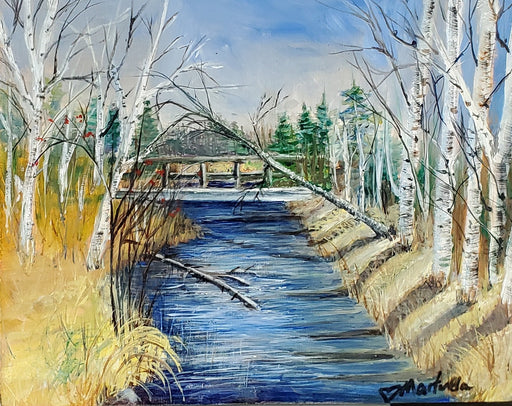 Whitson Creek - Artfest Ontario - Art & Soul by Carmen Martorella - Paintings