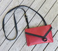 Wide Loop - red with black loop - Artfest Ontario - Arrowsmith Leather - Clothing & Accessories