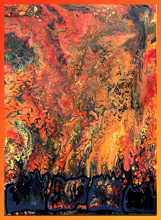 Wildfire - Artfest Ontario - Artykittyy - Paintings