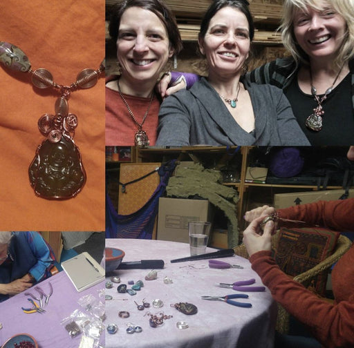 Wire Jewellery Making with Lucya Almeida - Artfest Ontario - Artfest Ontario - Workshop