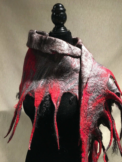 Witches - Artfest Ontario - Love to Felt Artwear - Clothing & Accessories