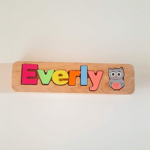 Wooden puzzle name + 1 sign - Artfest Ontario - Wooden Puzzle Name Canada - Toys & Games