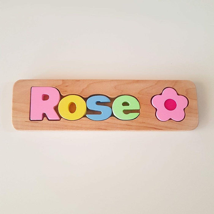 Wooden puzzle name + 1 sign - Artfest Ontario - Wooden Puzzle Name Canada - Toys & Games