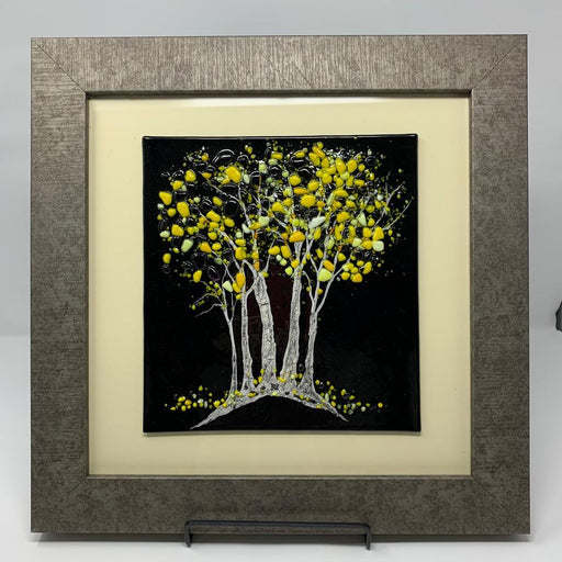 Yellow Birch Trees - Artfest Ontario