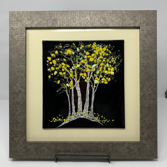 Yellow Birch Trees - Artfest Ontario