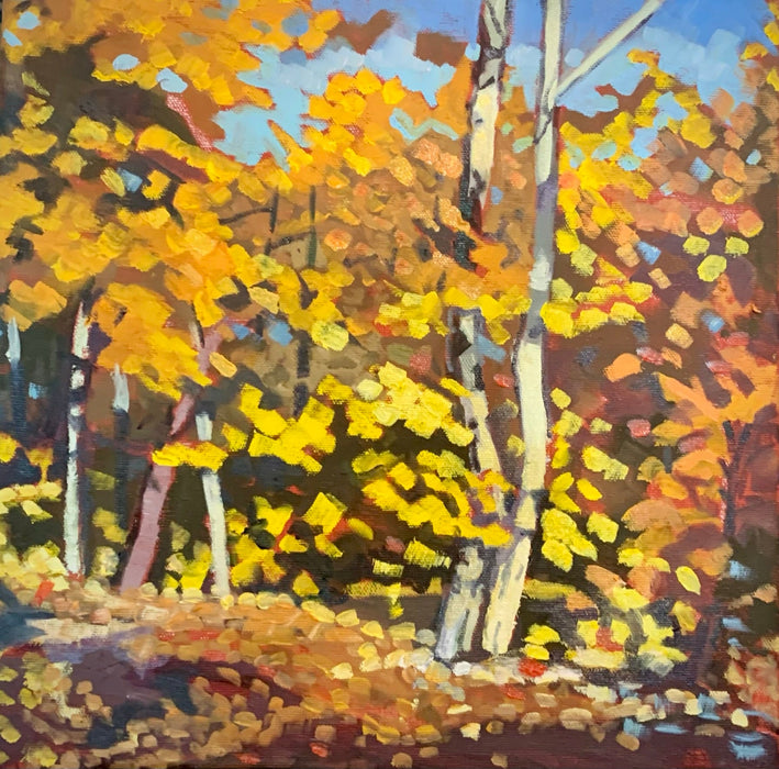 Yellow Killbear, Killbear Provincial Park - Artfest Ontario - Lynne Ryall Art - Paintings, Artwork & Sculpture