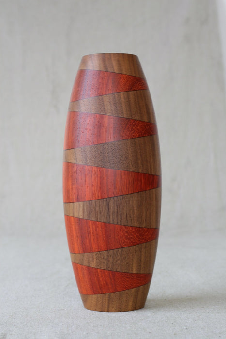 ZigZag Sealed Wooden Vase - Artfest Ontario - Merganzer Furniture - Furniture & Houseware
