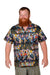 Zombie Unhappy Hour Pattern - Hawaiian Shirt - Artfest Ontario - Joe-Feak - Clothing & Accessories